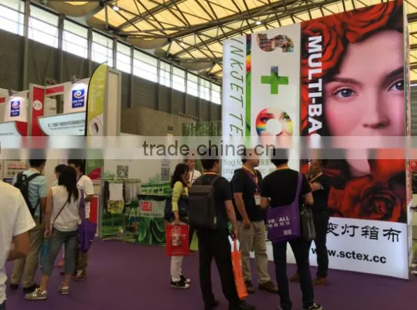 haining S+C poly knit fabric material for Korean