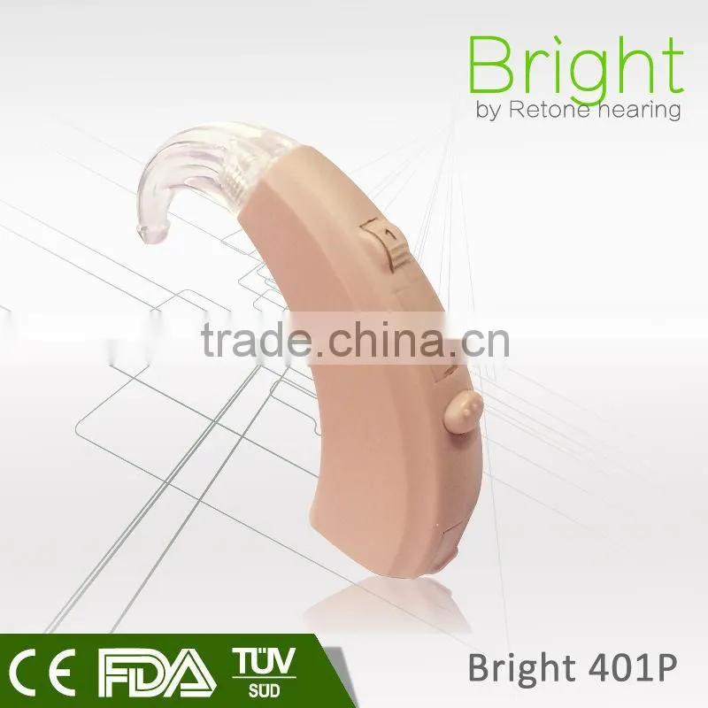 Hearing aids high power BTE ;digital medical device