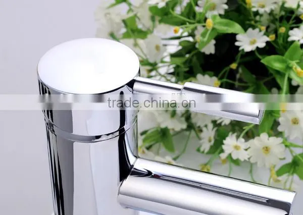 Saudi Arabia Bathroom Mixer, Simple Design Cheap Price Basin Mixer, German Cartrige Zinc Materials Mixer