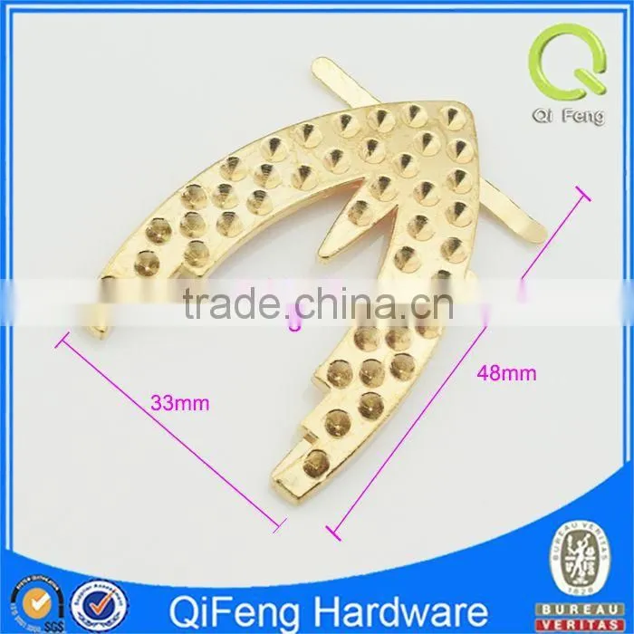 SM-1451 silver pearl newest nickle metal decorative fashion accesories for woman shoes