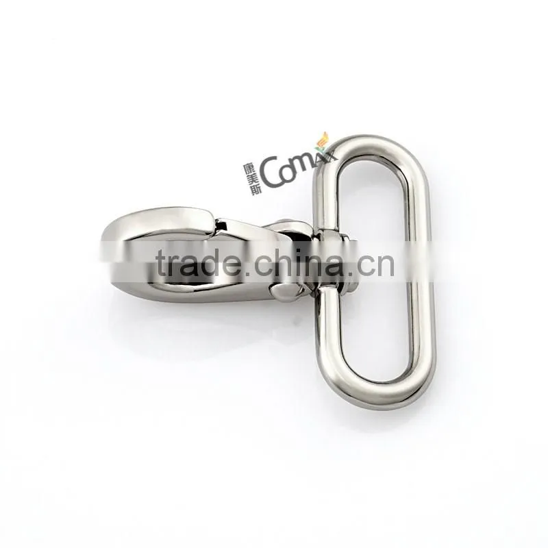 Metal Nickel Plated Swivel Snap Hook Buckle Clip Clasp For Backpack