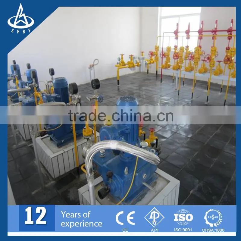 high pressure alcohol-injection equipment API