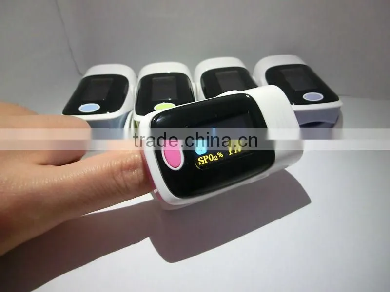 fingertip pulse oximeter