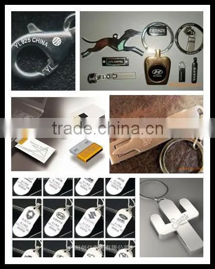CE ISOXT Semiconductor YAG Hallmark Laser Marking Machine