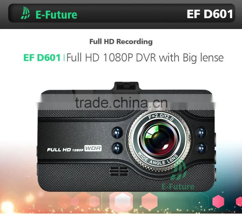 3.0 inch 1080P HD DVR Car camera recorder