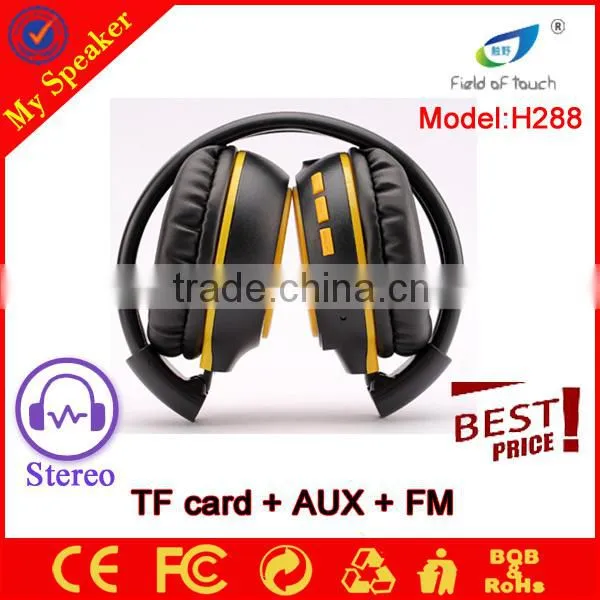 2014 new product cheap price wifi bluetooth headphone