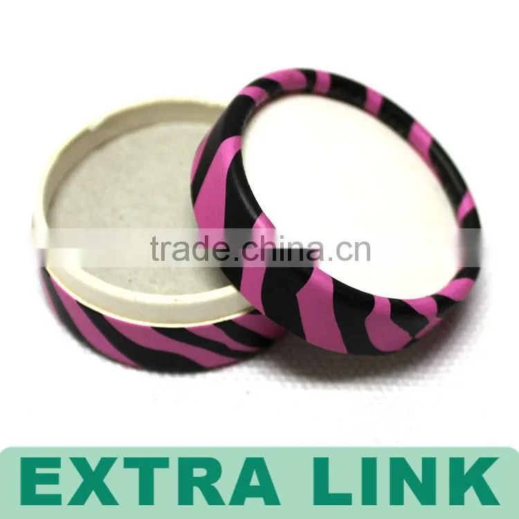 Alibaba Express round red full color printing small paper tube