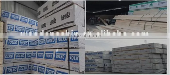 Manufacturer directly supply prefab wooden carport/solar carport