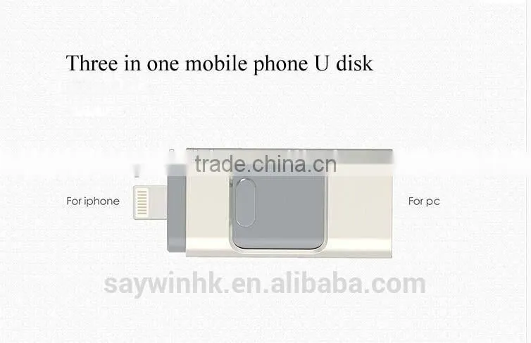 2015 Latest Design smart phone u disk