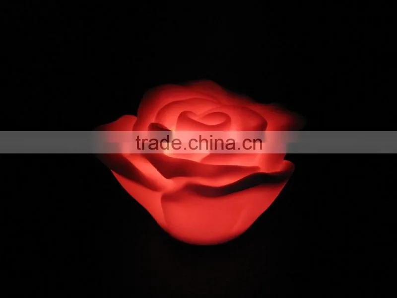 LED magic rose valentine mood light