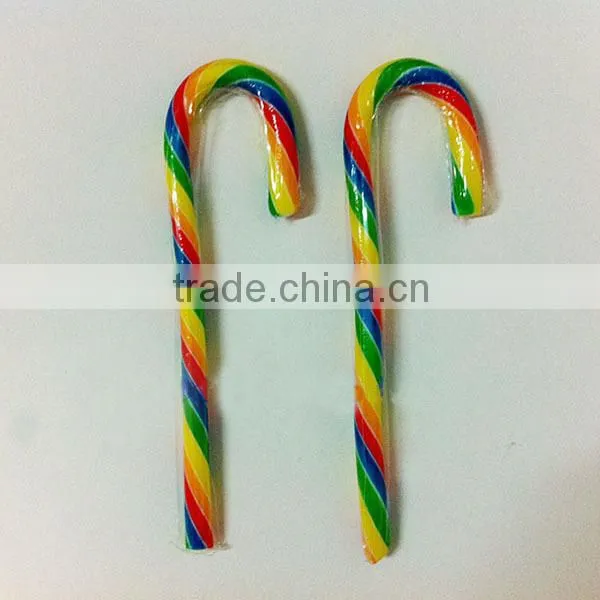 candy cane lollipop christmas decoration