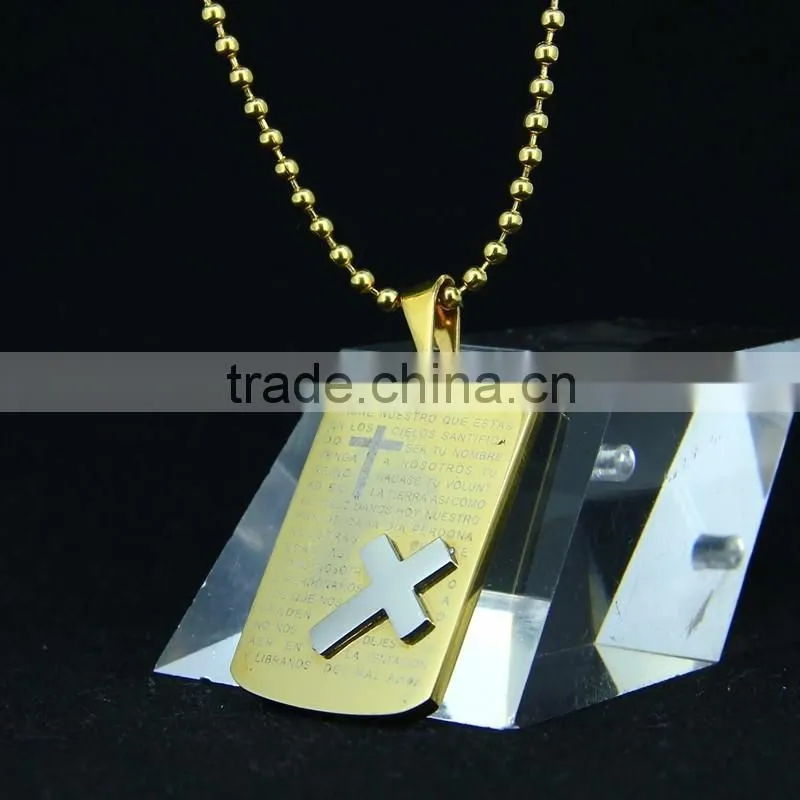 pendants with cross charm for gifts