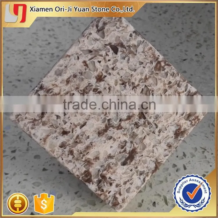 High quality best selling foshan quartz stone kitchen countertops