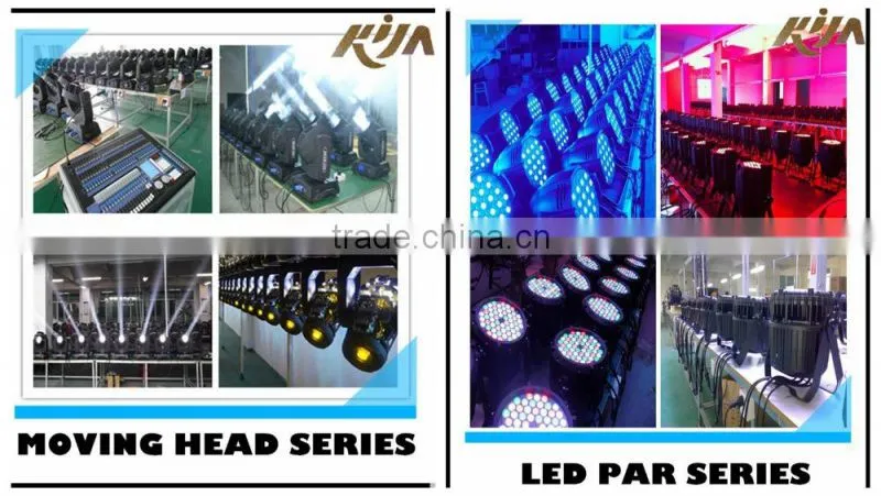 Led Par lights RGB DMX Stage Lighting 36x1w LED Par Light