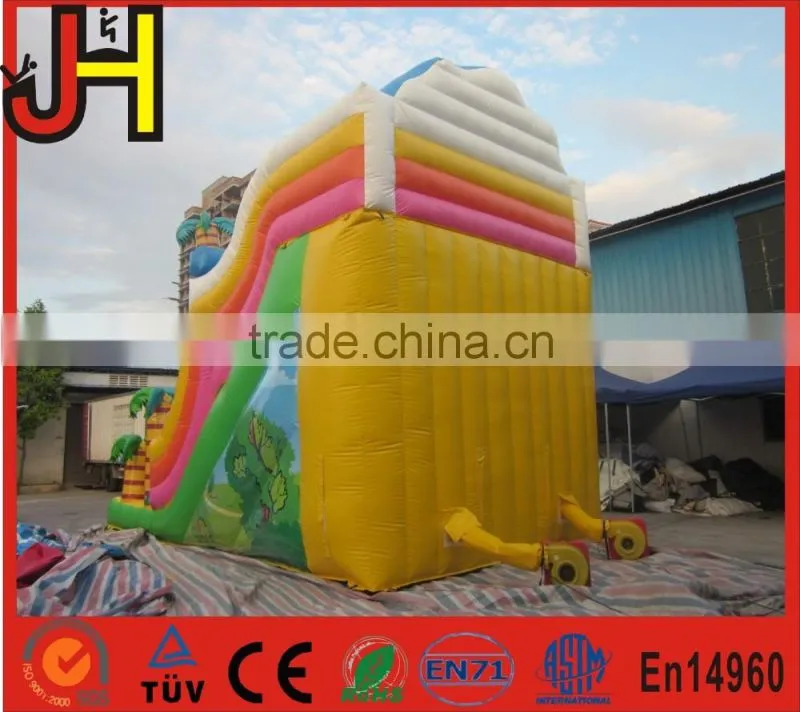 Hot Selling Inflatable Dinosaur Slide for Kids Amusement