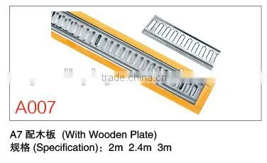 High Quality Aluminum Shelf Column For Display Clothes