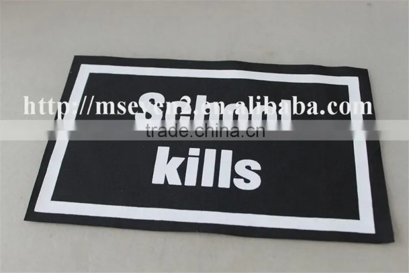 21* 31cm wide school logo patch sew on patches sports textile accessories