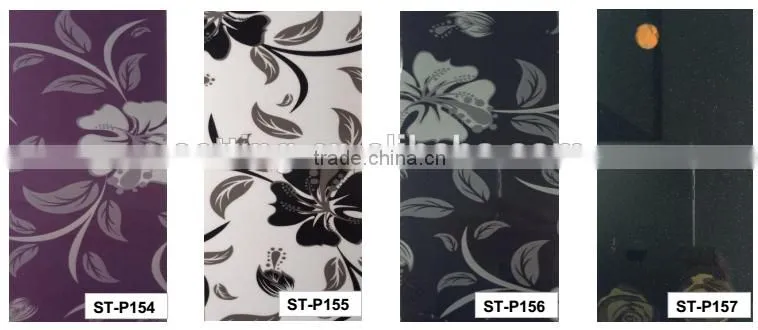 Acrylic sheet pressed pvc foam board --Water -proof,smooth surface