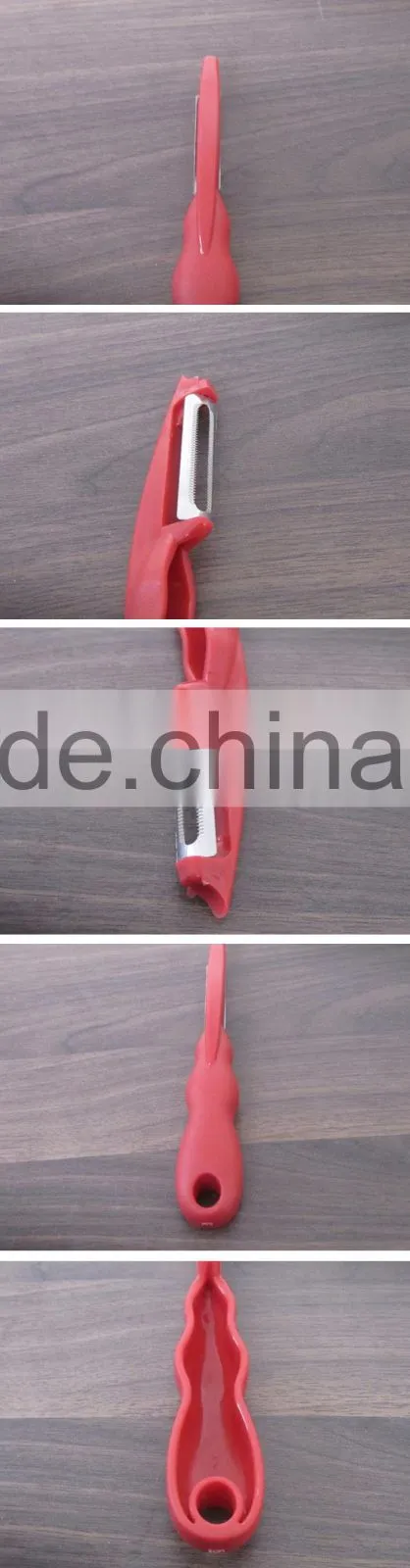 New Kitchen Tools Plastic handle Fruit Vegetable Peeler Radish Potato Cutter Kitchen Cutlery P12