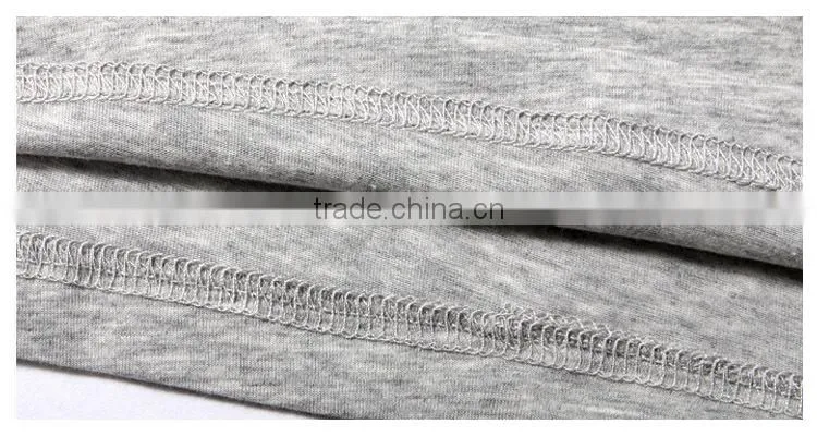 Printed Round-collar Men's T shirts Manufacturer