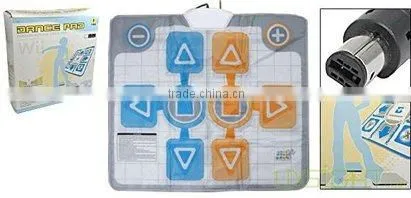 China supplier family trainer dance mat for wii