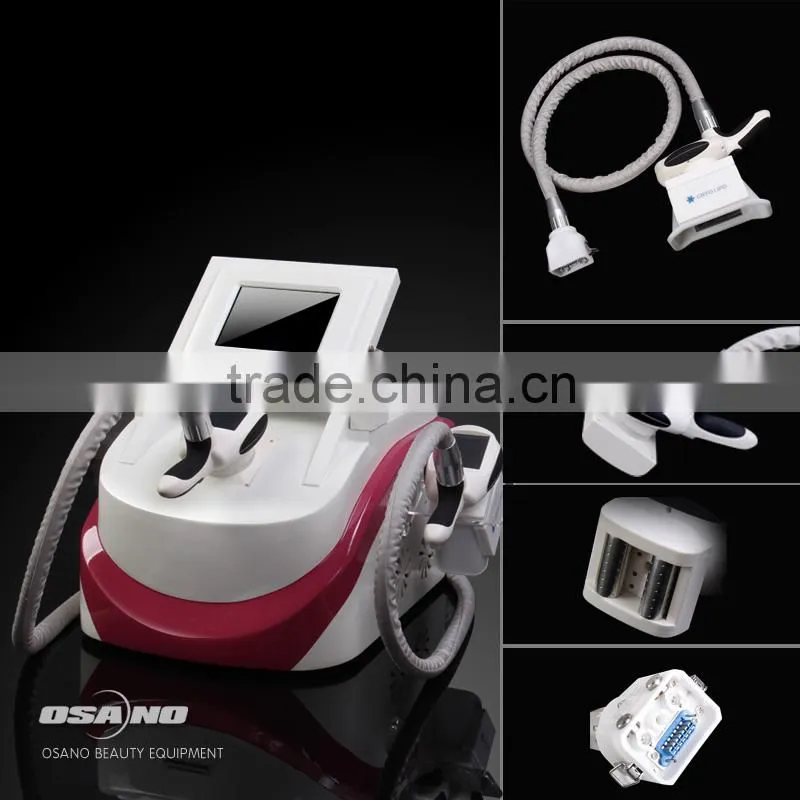 2014 portable cryolipolysis machine/home cryolipolysis cavitation/low price cryolipolysis fat freeze slimming machine hot in USA
