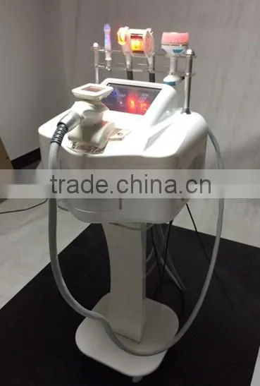5 IN 1Velashape RF Vacuum Roller massager slimming Cavitation beauty salon equipment