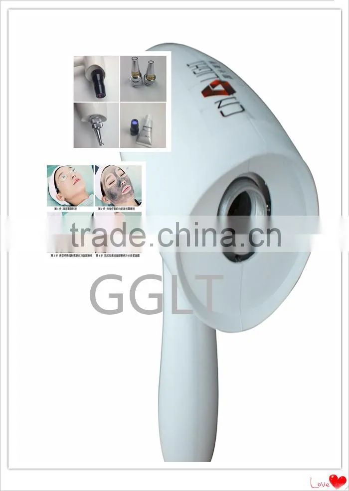 ipl+rf shr nd yag laser hair removal skin care multi-functional machine