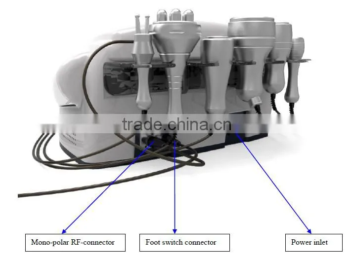 Beijing Sincoheren SUS-D Ultrabox 6 in 1 ultrasonic cavitation rf slimming machine