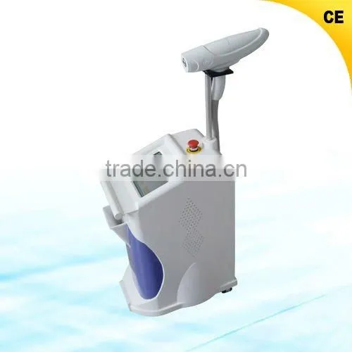 Elite mobile salon equipment portable long pulse nd yag laser hair removal beauty equipment (SuperPulse)