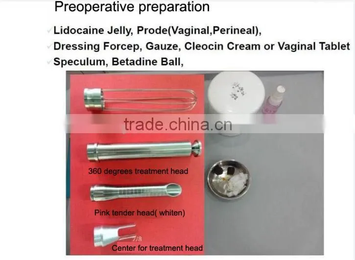 Factory price Vaginal tightening fractional co2 laser / medical fractional laser co2 Vaginal tightening machine