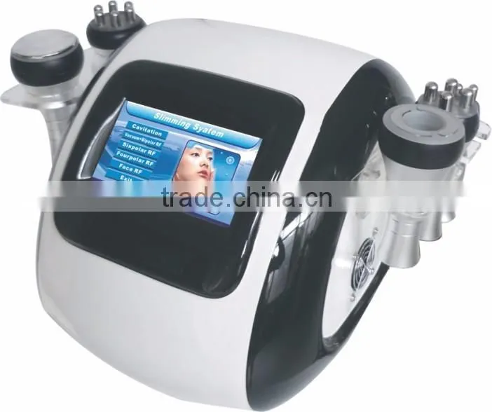 vacuum cavitation system wrinkle removal 5 in 1 slimming machine