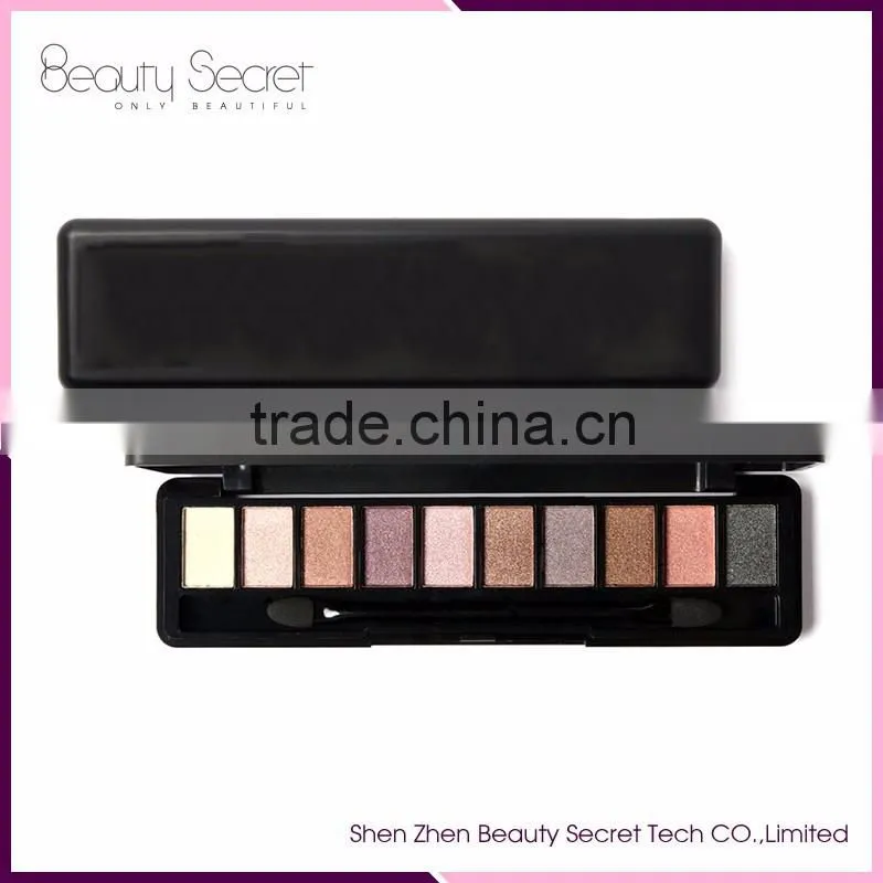 Professional Makeup 10 Colors Naked Eyeshadow Palette, Make up Eye Shadow Palette