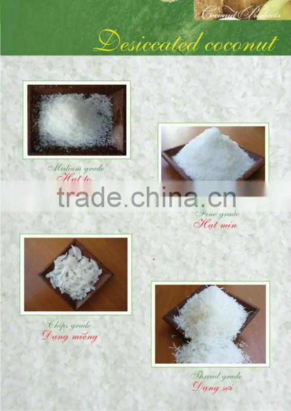 DESICCATED COCONUT