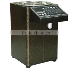 Bubble tea making machine & Fructose Fill machine