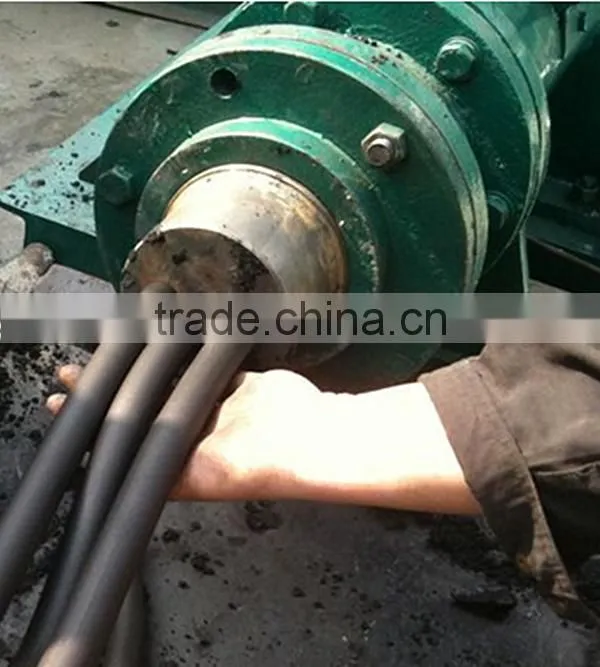 China manufacture coal briquette production line/coal machinery with good discount