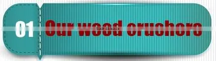 Hot sell wood branch sawdust pallet chip crusher used machine