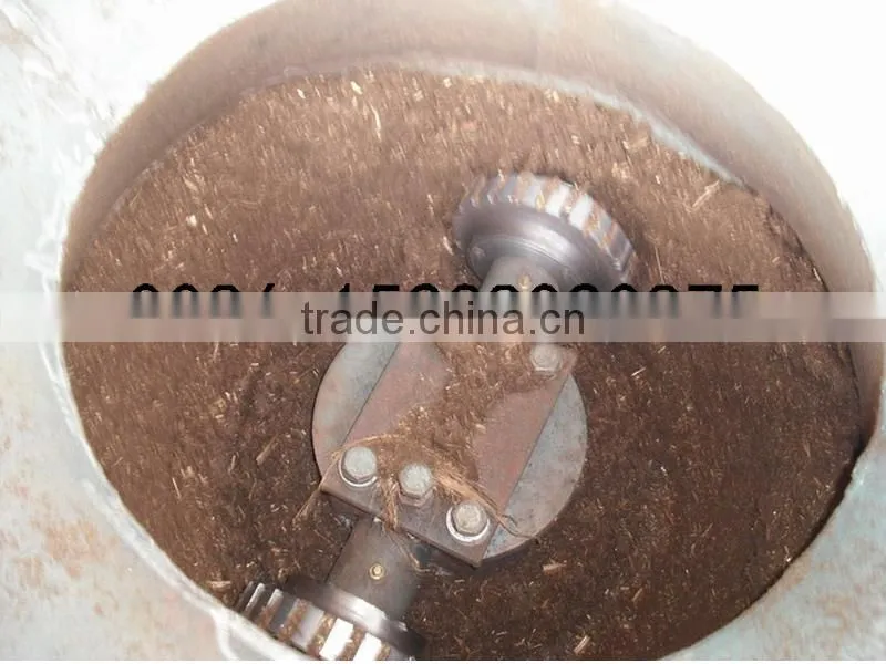 fuel biomass briquetting machine
