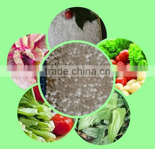 Sulfur coated urea