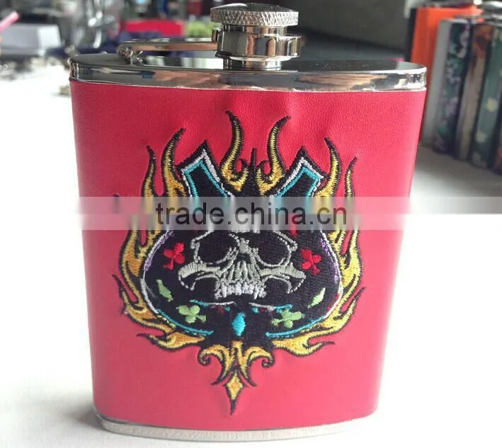 Promotion Gift Round Shape Hip Flask