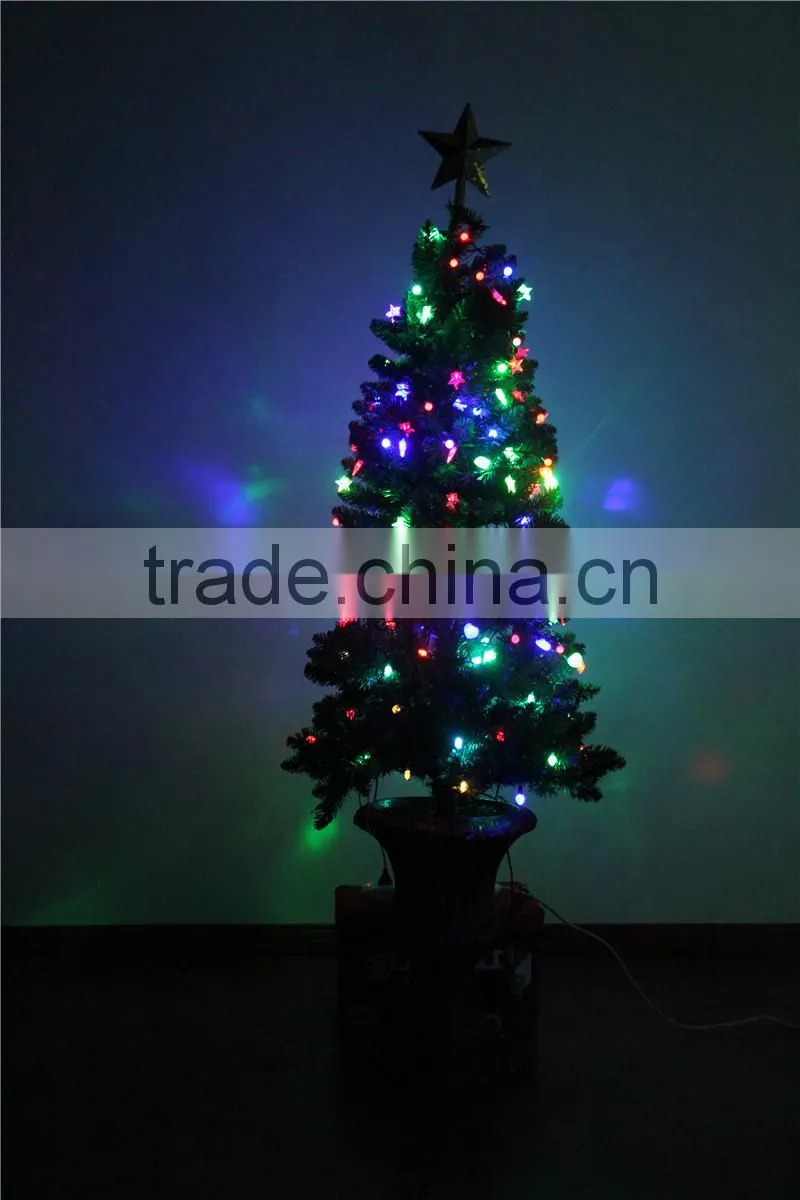 40 Led Chasing String Christmas light with Cute Twinkle Star Shape