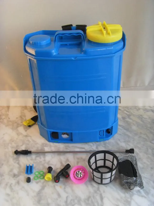 20L/16L Agriculture battery knapsack sprayer (AG-E16G)