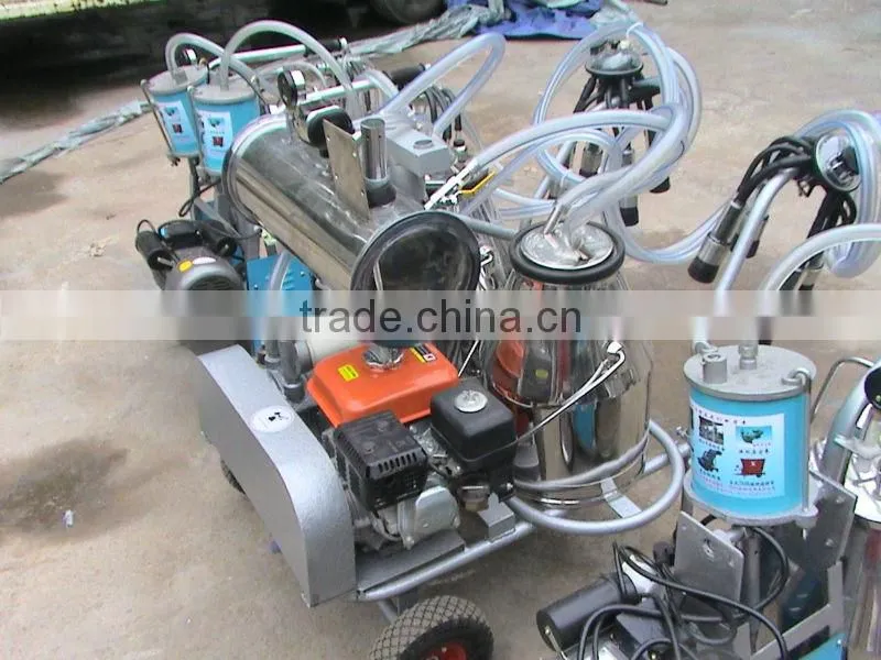 the best selling brand Jade Cattle portable cow milking machine