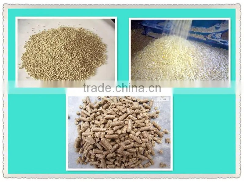 Hot sale CE approved wood pellet mill machine feed machine pellet