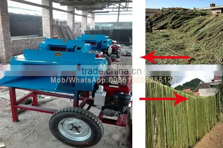 Factory Supply Hemp Abaca Fiber Opening machine