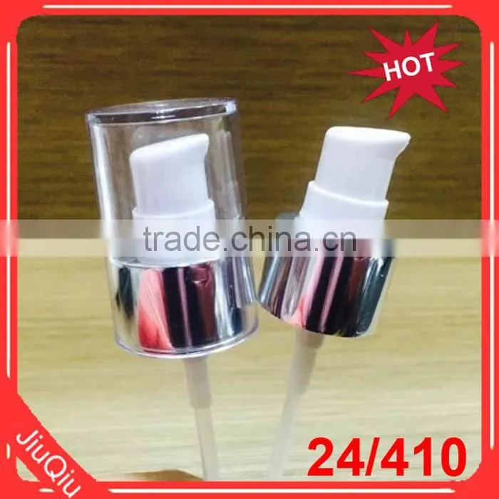 aluminum cream pump 24/410 liquild pump,treatment pump