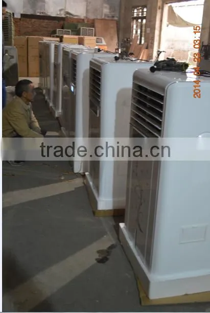 duct portable car air conditioner 3500cmh portable evaporative swamp cooler