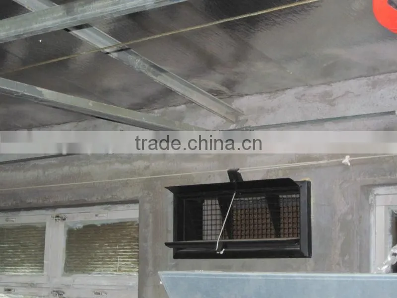 Hotsale air inlet for poultry farm and chicken house