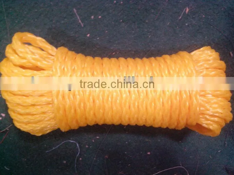 pp hollow braid rope/water ski rope/pp ski rope