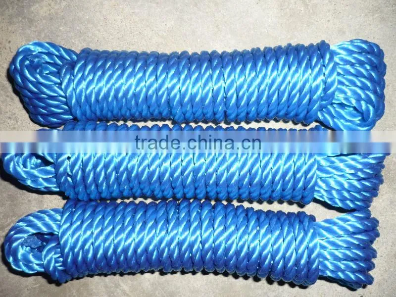 pe rope/pp rope/pp twisted rope